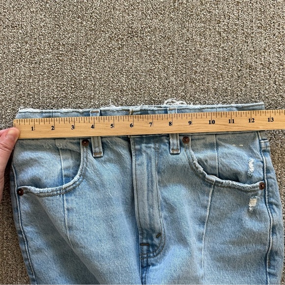 Abercrombie & Fitch The '90s Straight Ultra High Rise Jeans Size 25/0S - Picture 8 of 8